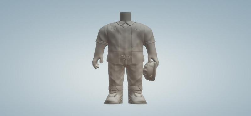 ENGINEER BODY FUNKO POP MAN