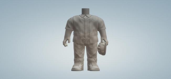 ENGINEER BODY FUNKO POP MAN