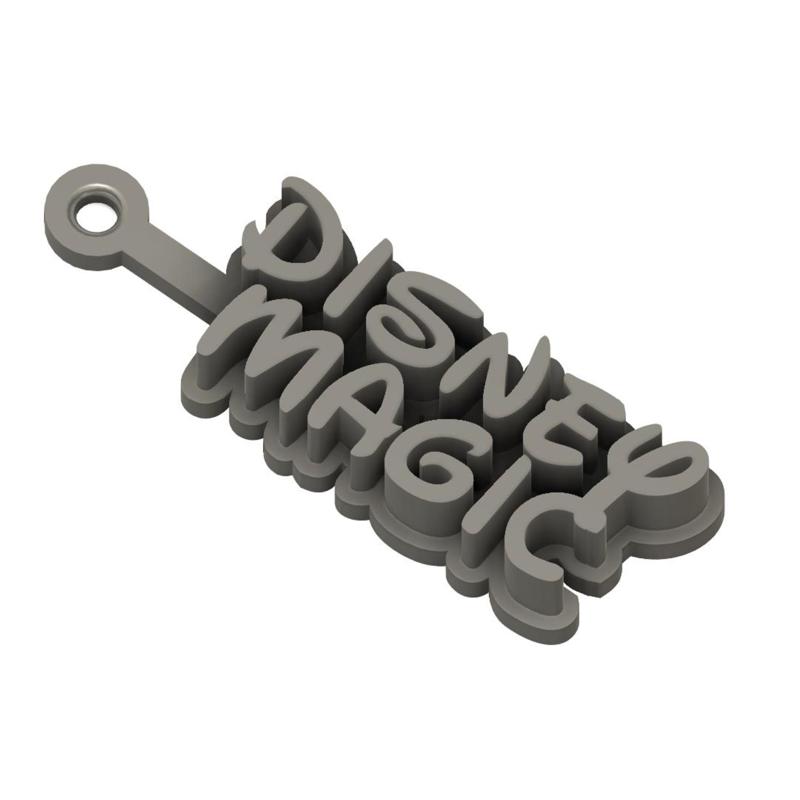 Disney Magic Keychain / Keyring