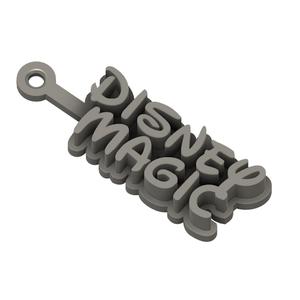 Disney Magic Keychain / Keyring