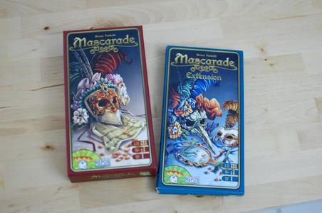 Mascarade Game Organizer