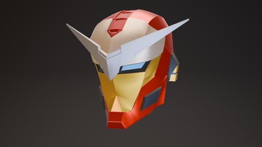 Iron Man - Tokon - Helmet