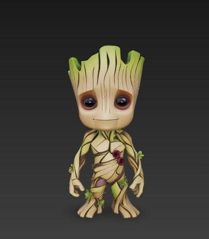 groot figurine
