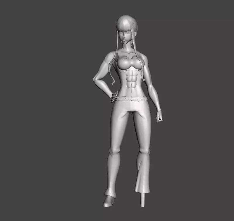Matrona 1 leg 3D Model