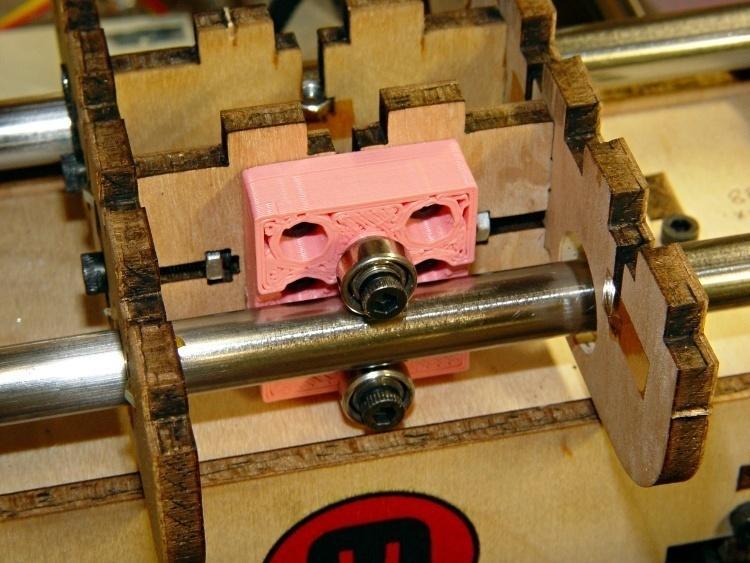 Thing-O-Matic X-Axis Follower