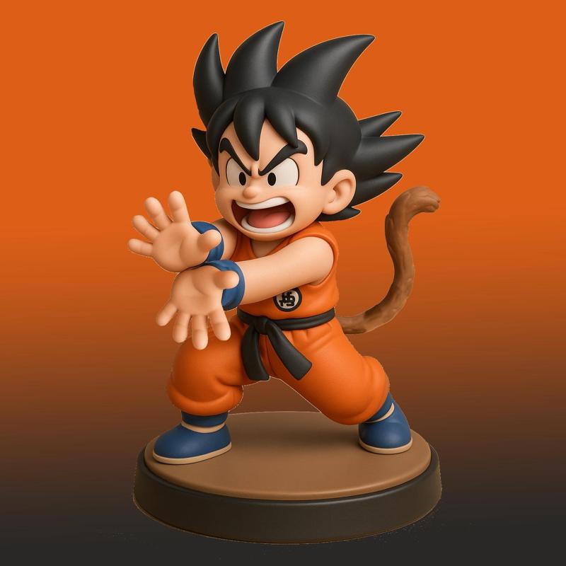 Son Goku - 3D figure Infinity/Disney style (100 mm)