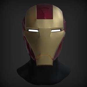 PPC | Comic Ironman Extremis V1 | 3D Printable | STL Files