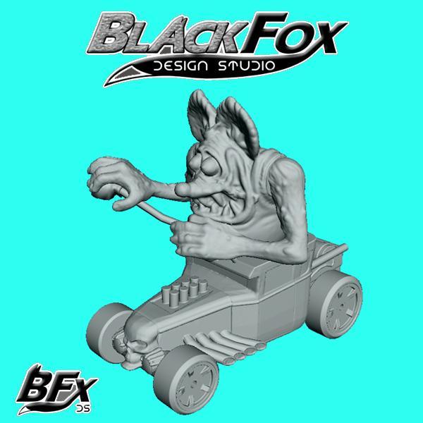 BoneShaker RatFink MicroMachines