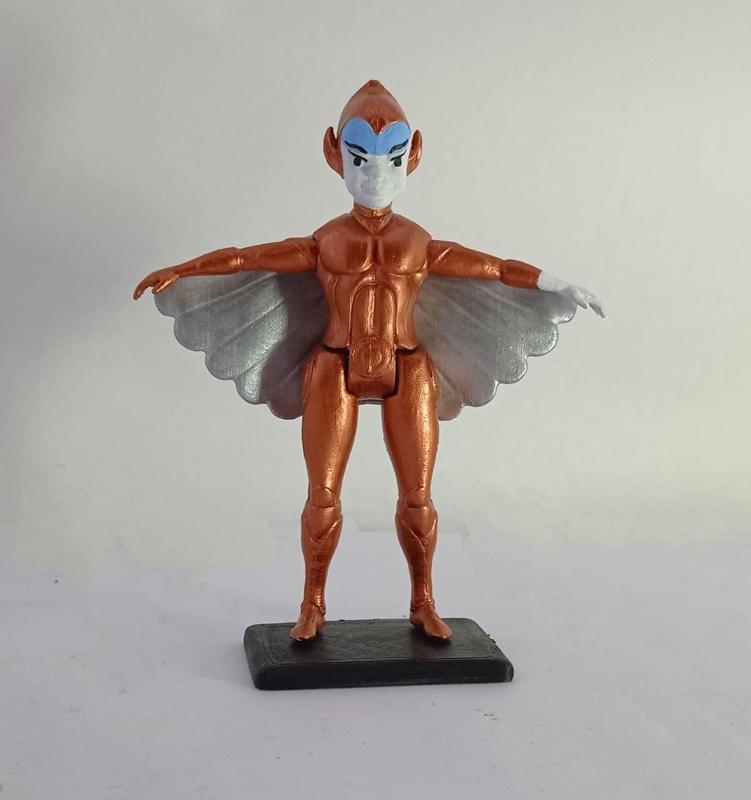 Silverhawks the copper kid toy classic figure