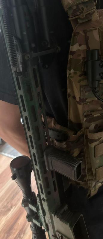 Rifle/ Rifle Holster Molle Universal M-Lock