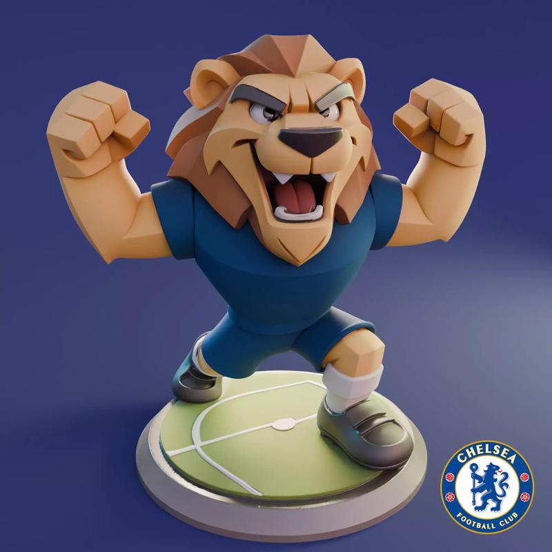 Chelsea Lion Leao do Chelsea