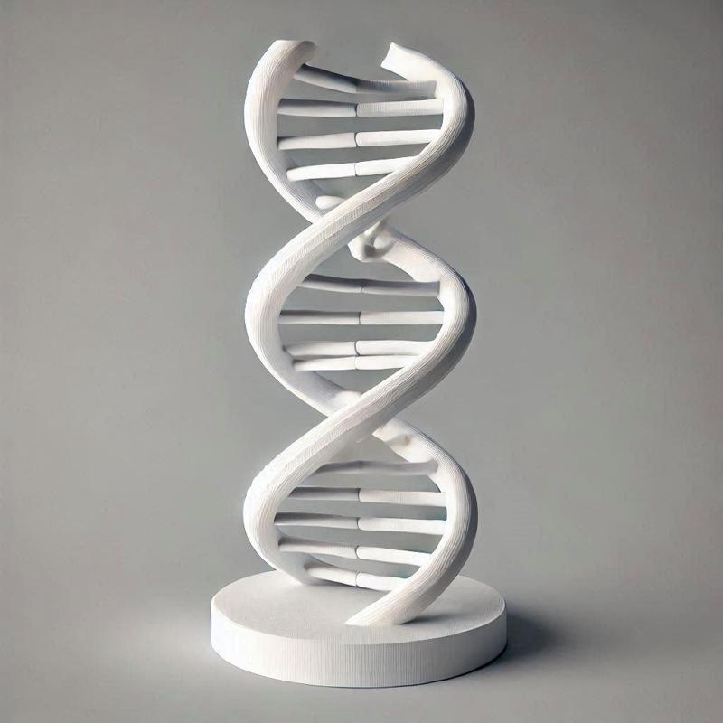 DNA Helix Sculpture