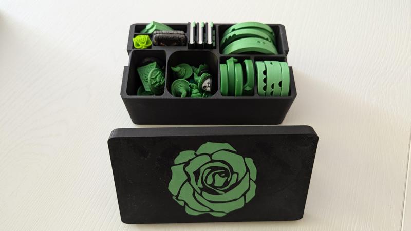 BRWR - Black Rose Wars Ultimate Player Material Box