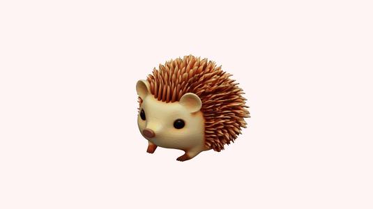 hedgehog figure
