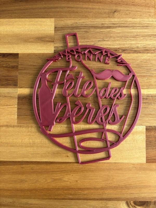 Line art Happy Father's Day