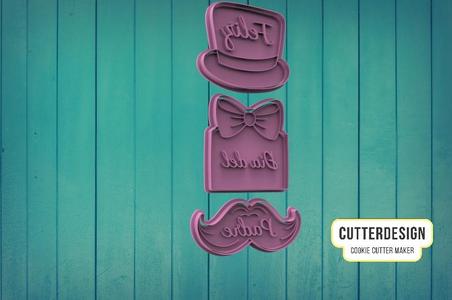 Father's Day Cookie Cutter Kit