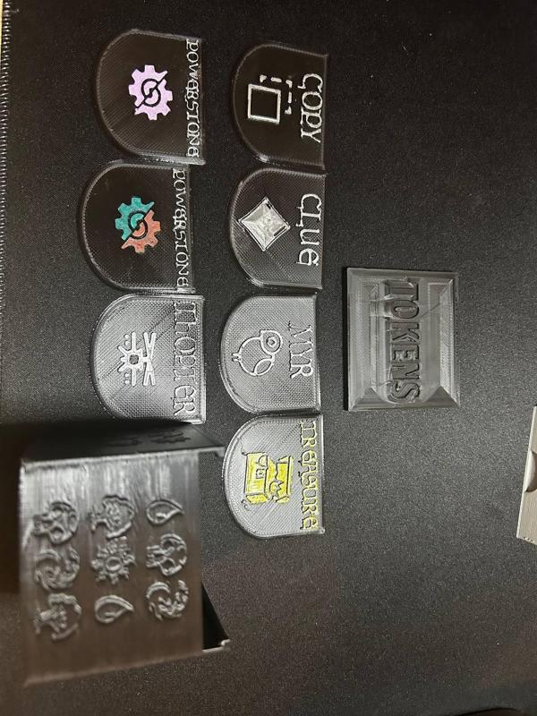 MTG TOKENS v2 (Treasure, powerstone, clue, myr, thopter, blood, food, etc.)