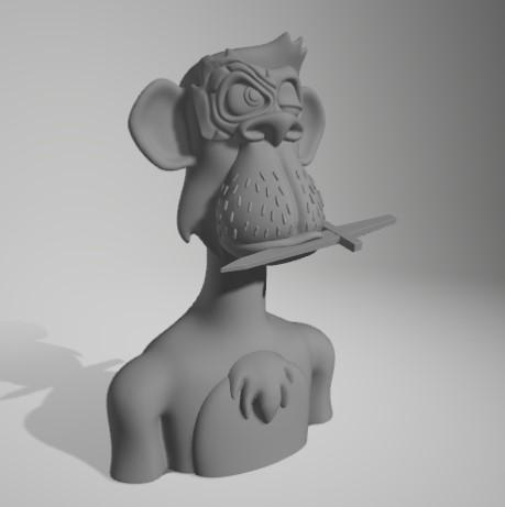 Bored Ape Bust 242