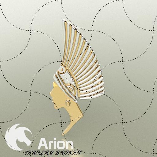 Fine Jewelry, Face Earring