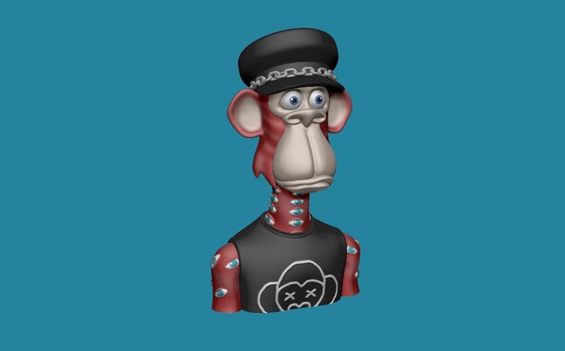 Bored Ape Bust - Madonna