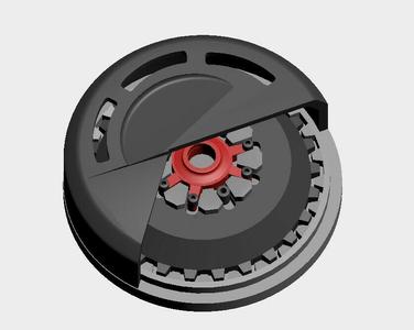 1/12 Tamiya Ducati STM Dry Clutch