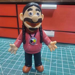 Brad - The Day Ones - Cartoon Toy Figures