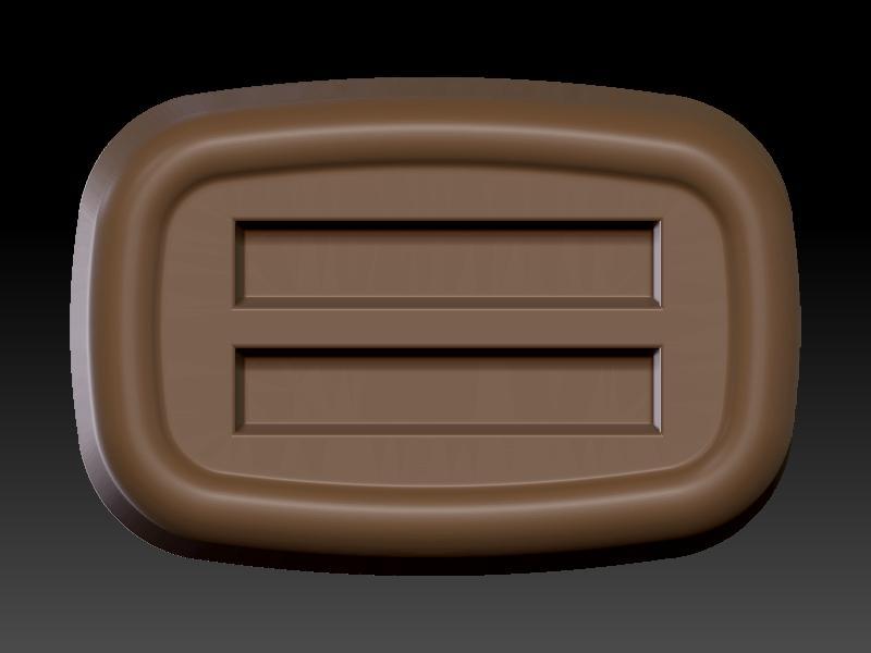 Toaster, BATH BOMB MOLD BLANK FOR VACUUM FORMING