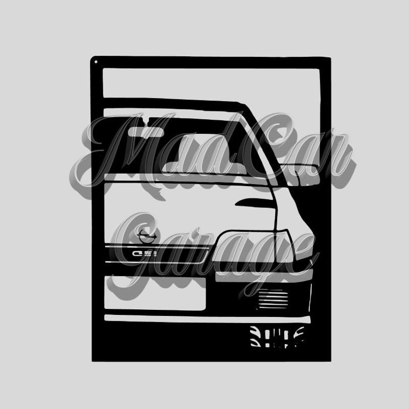 Opel GSi Silhouette