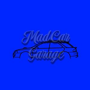 Subaru WRX GF8 Wagon 1999