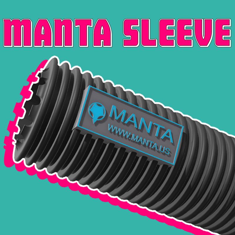MANTA Suppressor Sleeve (Original Dimensions)