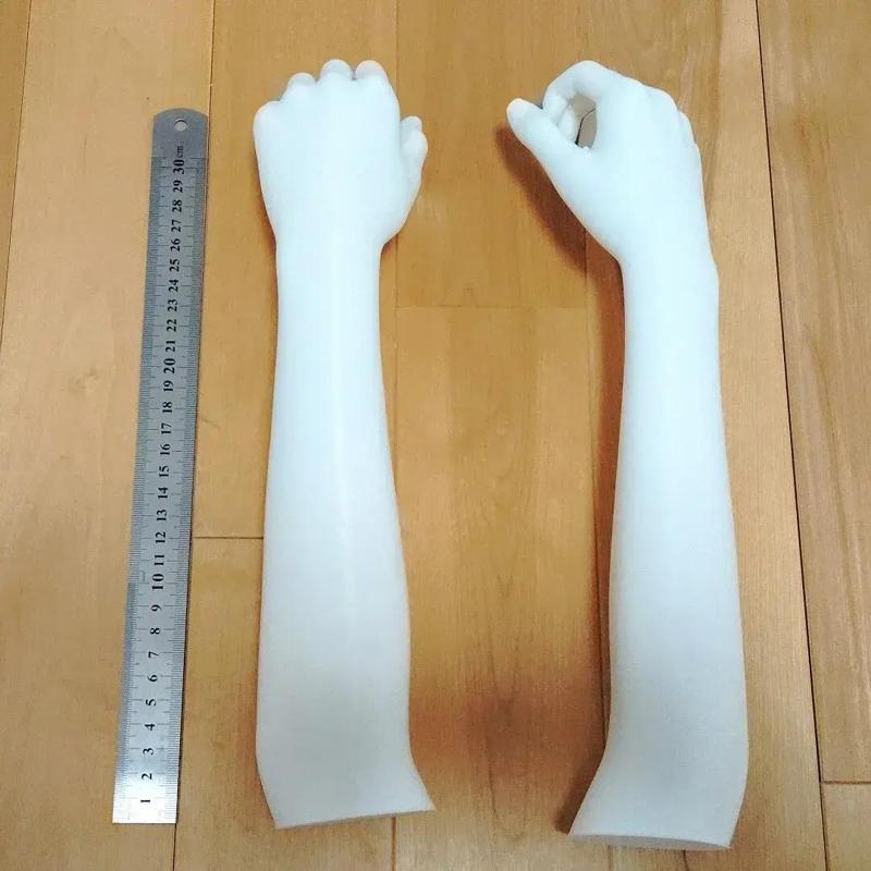 [Life-size] Japanese high school girl's arm