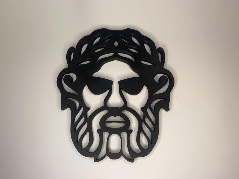DeGods OG logo wall decor