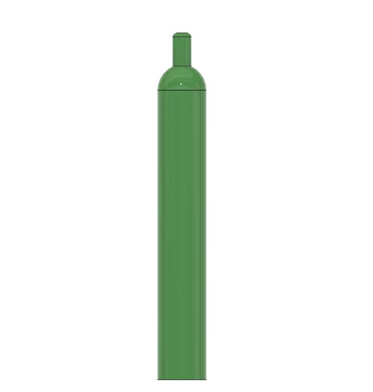 50L gas cylinder 1:75