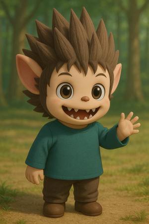 Labubu – Anime Style