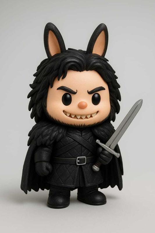 jon snow labubu