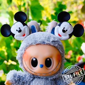Mickey headband for Labubu