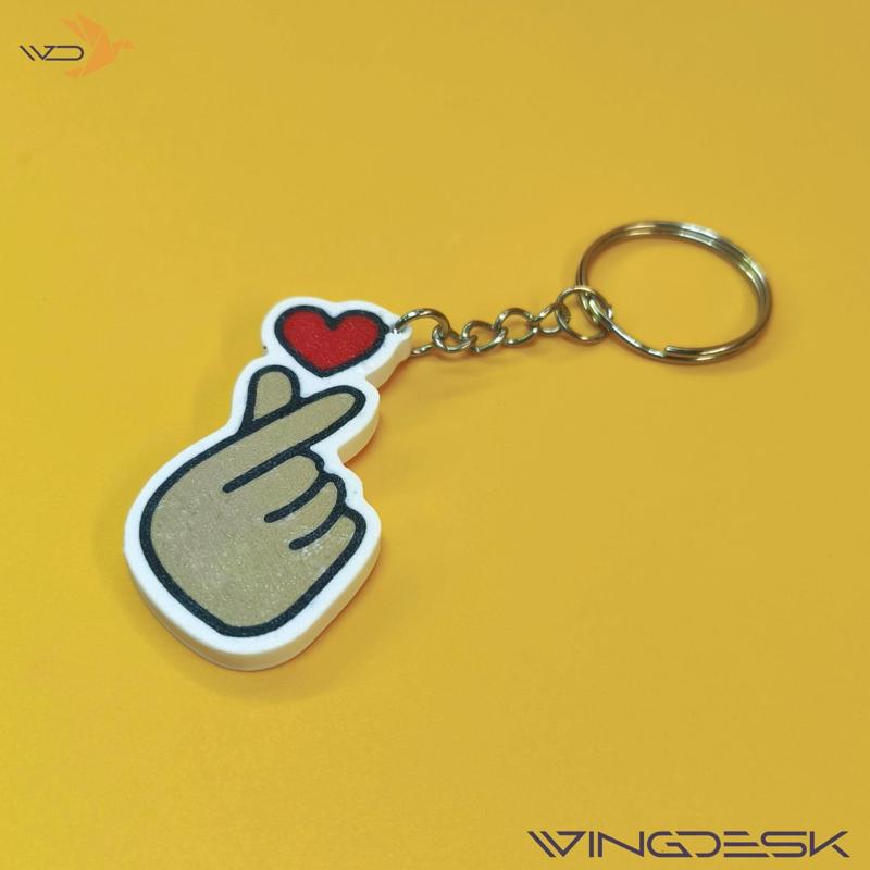 SIGN OF LOVE – BTS Keychain