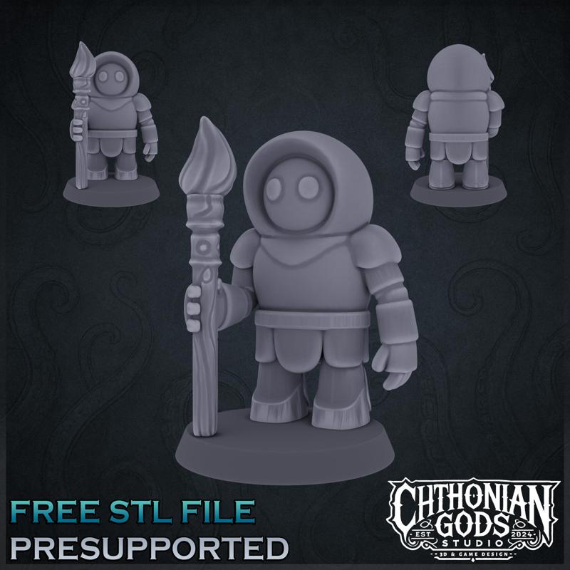 Veilborn Cult – Free STL