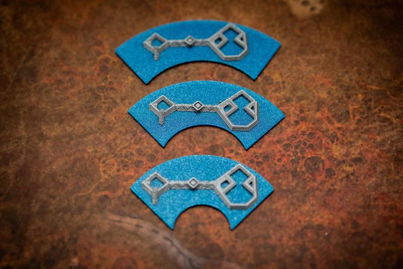 MIDDLE EARTH SBG EREBOR TOKEN AREA TEMPLATE CONTROL ZONE