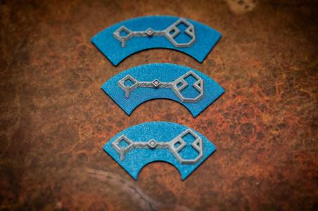 MIDDLE EARTH SBG EREBOR TOKEN AREA TEMPLATE CONTROL ZONE