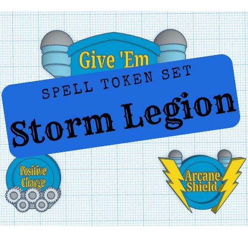 Spell Tokens Storm Legion