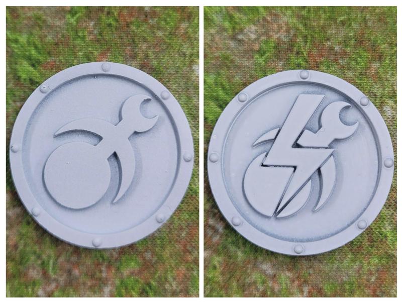 Pain Demons battle shock tokens