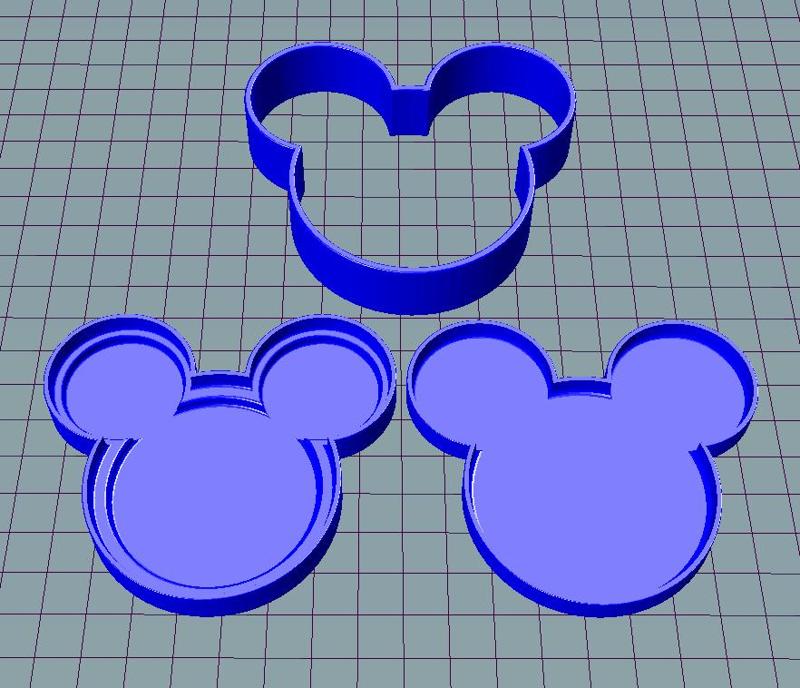 Mold Mickey Mouse