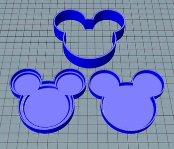 Mold Mickey Mouse