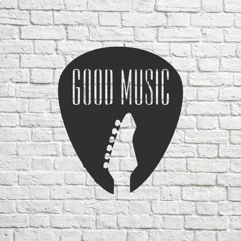 good musıc wall art - 2d