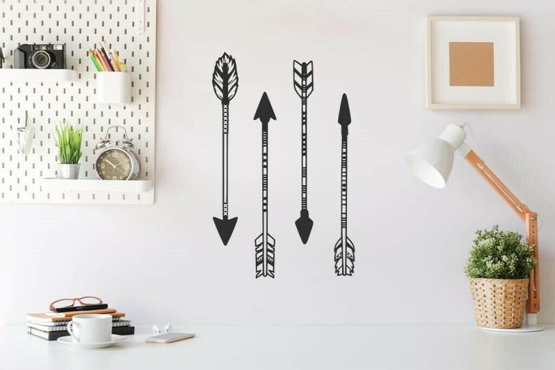arrows wall decor