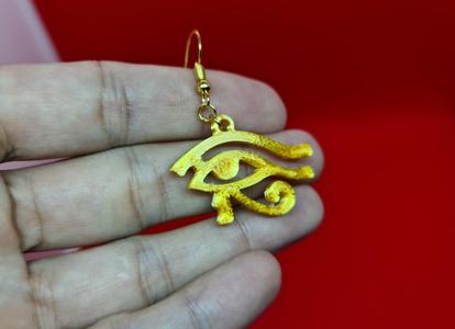 eye of Horus earrings