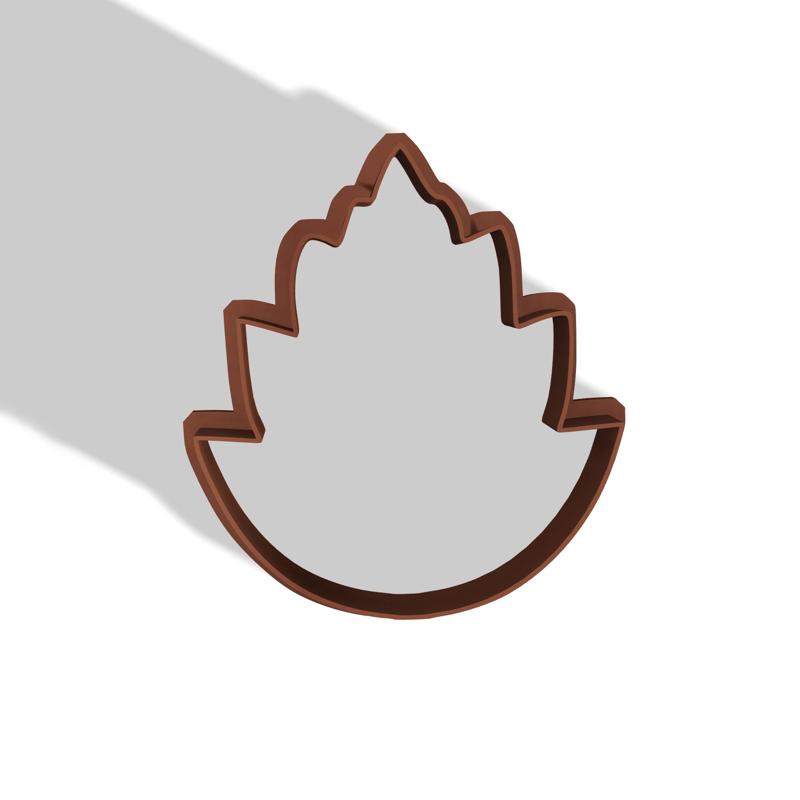 POLYMER CLAY CUTTER WITH SERRATED BLADE