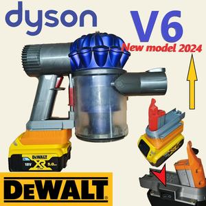 DEWALT on DYSON V6
