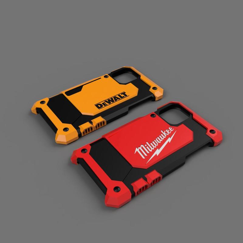Dewalt and Milwaukee Iphone 11,13,14 Case